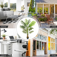 Load image into Gallery viewer, Gymax 5Ft Artificial Phoenix Palm Tree Plant for Indoor Home Office Decoration