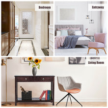 Load image into Gallery viewer, Gymax Console Table Accent Sofa Side Table with Drawer Shelf Entryway Espresso