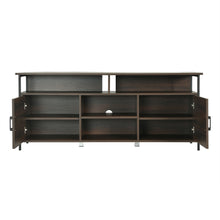 Load image into Gallery viewer, Gymax 58'' Wood TV Stand Entertainment Media Center Console w/ Storage Cabinet