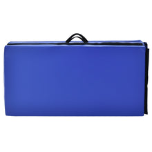 Load image into Gallery viewer, Gymax Foldable Gymnastics Exercise Mat Tumbling Pad 4' x 8' w/ Carrying Handles