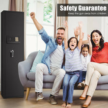 Load image into Gallery viewer, Gymax Large Rifle Safe Quick Access 5-Gun Storage Cabinet w/ Pistol Lock Box