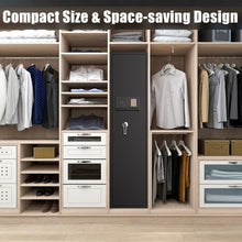 Load image into Gallery viewer, Gymax Large Rifle Safe Quick Access 5-Gun Storage Cabinet w/ Pistol Lock Box