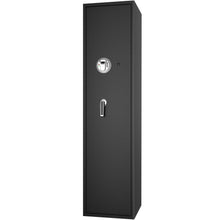 Load image into Gallery viewer, Gymax Biometric Fingerprint Rifle Safe Quick Access 5-Gun Cabinet w/ Lockbox