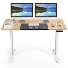 Load image into Gallery viewer, Gymax Electric 55''x28'' Standing Desk Sit Stand Height Adjustable Splice Board