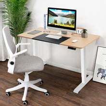 Load image into Gallery viewer, Gymax Electric 55''x28'' Standing Desk Sit Stand Height Adjustable Splice Board