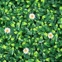 Load image into Gallery viewer, Gymax 12PCS 20x20inch Artificial Daisy Hedge Plant Privacy Fence Hedge Panels