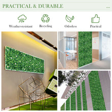 Load image into Gallery viewer, Gymax 12PCS 20x20inch Artificial Daisy Hedge Plant Privacy Fence Hedge Panels