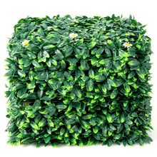 Load image into Gallery viewer, Gymax 12PCS 20x20inch Artificial Daisy Hedge Plant Privacy Fence Hedge Panels