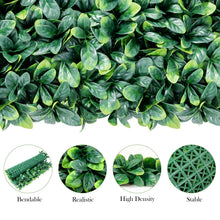 Load image into Gallery viewer, Gymax 12PCS 20x20inch Artificial Ficus Hedge Plant Privacy Fence Hedge Panels