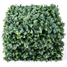 Load image into Gallery viewer, Gymax 12PCS 20x20inch Artificial Ficus Hedge Plant Privacy Fence Hedge Panels