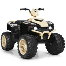 Load image into Gallery viewer, Gymax 12V Electric Kids Ride On Car ATV 4-Wheeler Quad w/ Music LED Light Yellow