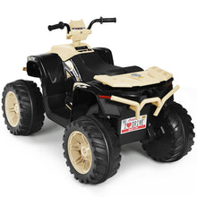 Load image into Gallery viewer, Gymax 12V Electric Kids Ride On Car ATV 4-Wheeler Quad w/ Music LED Light Yellow