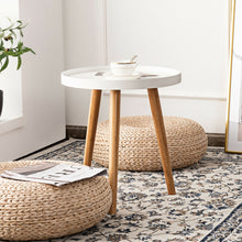 Load image into Gallery viewer, Gymax Set of 2 Round Side Table Sofa Coffee End Accent Table Nightstand Home