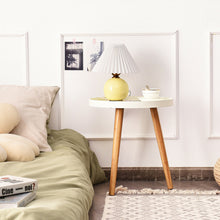 Load image into Gallery viewer, Gymax Set of 2 Round Side Table Sofa Coffee End Accent Table Nightstand Home