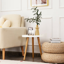 Load image into Gallery viewer, Gymax Set of 2 Round Side Table Sofa Coffee End Accent Table Nightstand Home