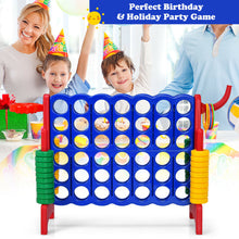 Load image into Gallery viewer, Gymax 2.5' 4-to-Score Giant Game Set Basketball Hoop & Ring Game Outdoor Indoor