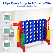 Load image into Gallery viewer, Gymax 2.5' 4-to-Score Giant Game Set Basketball Hoop & Ring Game Outdoor Indoor