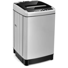 Load image into Gallery viewer, Gymax Compact Full-automatic Washing Machine Laundry Washer w/ 11 lbs Capacity