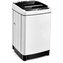 Load image into Gallery viewer, Gymax Compact Full-automatic Washing Machine Laundry Washer w/ 11 lbs Capacity