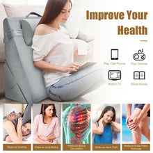 Load image into Gallery viewer, Gymax Adjustable Bed Wedge Pillow Incline Head Support Rest Memory Foam