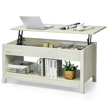 Load image into Gallery viewer, Gymax Lift Top Coffee Table w/ Hidden Storage Compartment & Lower Shelf