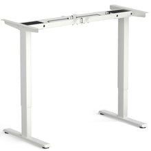 Load image into Gallery viewer, Gymax Dual-Motor Stand up Desk Frame Workstation Base w/ Adjustable Width & Height