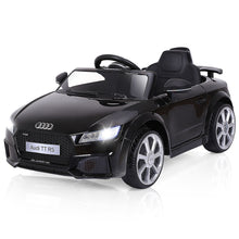 Load image into Gallery viewer, Gymax 12V Audi TT RS Electric Kids Ride On Car Licensed Remote Control MP3