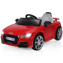 Load image into Gallery viewer, Gymax 12V Audi TT RS Electric Kids Ride On Car Licensed Remote Control MP3