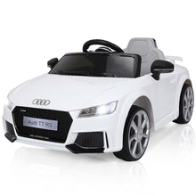 Load image into Gallery viewer, Gymax 12V Audi TT RS Electric Kids Ride On Car Licensed Remote Control MP3