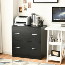 Load image into Gallery viewer, Gymax 2-Drawer Lateral File Cabinet for Letter, Legal Size w/Lock Office Home