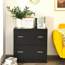 Load image into Gallery viewer, Gymax 2-Drawer Lateral File Cabinet for Letter, Legal Size w/Lock Office Home