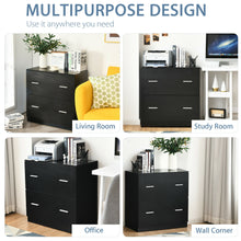 Load image into Gallery viewer, Gymax 2-Drawer Lateral File Cabinet for Letter, Legal Size w/Lock Office Home