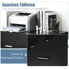 Load image into Gallery viewer, Gymax 2-Drawer Lateral File Cabinet for Letter, Legal Size w/Lock Office Home