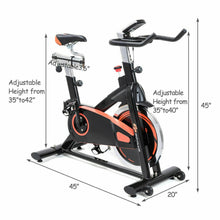 Load image into Gallery viewer, Gymax Cardio Fitness Cycling Exercise Bike Gym Workout Stationary Bicycle
