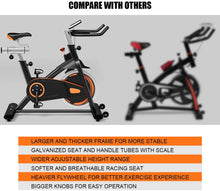 Load image into Gallery viewer, Gymax Cardio Fitness Cycling Exercise Bike Gym Workout Stationary Bicycle