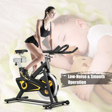 Load image into Gallery viewer, Gymax Belt Drive Stationary Bike Indoor Magnetic Exercise Bike Cardio Fitness