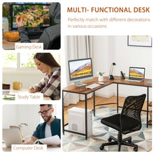Load image into Gallery viewer, Gymax L Shaped Corner Computer Desk Home Office Workstation w/ Storage Shelves