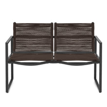 Load image into Gallery viewer, Gymax 4PCS Patio Conversation Furniture Set Yard Garden Outdoor w/ Coffee Table