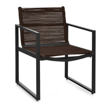 Load image into Gallery viewer, Gymax 4PCS Patio Conversation Furniture Set Yard Garden Outdoor w/ Coffee Table