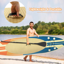 Load image into Gallery viewer, Gymax 10ft Inflatable Stand-Up Paddle Board Non-Slip Deck Surfboard w/ Hand Pump