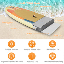 Load image into Gallery viewer, Gymax 10ft Inflatable Stand-Up Paddle Board Non-Slip Deck Surfboard w/ Hand Pump