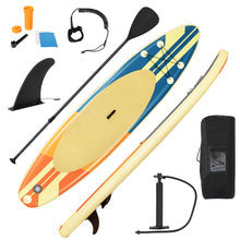 Load image into Gallery viewer, Gymax 11ft Inflatable Stand-Up Paddle Board Non-Slip Deck Surfboard w/ Hand Pump