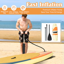 Load image into Gallery viewer, Gymax 11ft Inflatable Stand-Up Paddle Board Non-Slip Deck Surfboard w/ Hand Pump