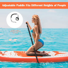 Load image into Gallery viewer, Gymax 10' Inflatable Stand-Up Paddle Board Non-Slip Deck Surfboard w/ Hand Pump