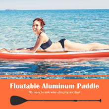 Load image into Gallery viewer, Gymax 10' Inflatable Stand-Up Paddle Board Non-Slip Deck Surfboard w/ Hand Pump