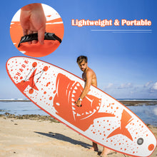 Load image into Gallery viewer, Gymax 11' Inflatable Stand-Up Paddle Board Non-Slip Deck Surfboard w/ Hand Pump