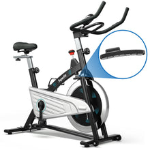 Load image into Gallery viewer, Gymax 30Lbs Magnetic Stationary Training Bike Stationary Belt Drive Bicycle