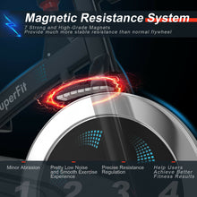 Load image into Gallery viewer, Gymax 30Lbs Magnetic Stationary Training Bike Stationary Belt Drive Bicycle