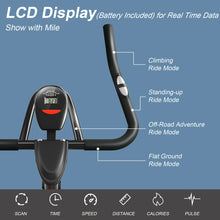 Load image into Gallery viewer, Gymax 30Lbs Magnetic Stationary Training Bike Stationary Belt Drive Bicycle