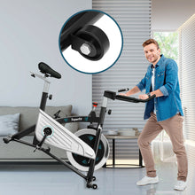 Load image into Gallery viewer, Gymax 30Lbs Magnetic Stationary Training Bike Stationary Belt Drive Bicycle